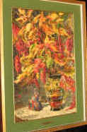 10- Foglie morte Policromia d�autunno40x58-1959