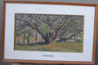 12- I giganti di Montericco su c.vetrata gessi-43x23,5-1951