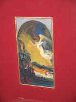 13- L�Angelo appare a s. Giuseppe bozzetto-9x17,5-1945