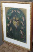 14- bozzetto per la decorazione dell�altare-35,5x42-1942