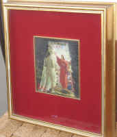 15- La resurrezione di Lazzaro-bozzetto-12x13,5-1945