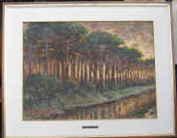 2- Senza titolo(pineta ravennate)-60x45-1941