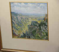 4- La gravina di Castellaneta presso Taranto-19x19-1937