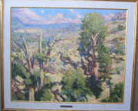9- Ricordo d�Africa (Orrido Dancaliano)65x54-1936