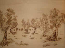 Figure nel Giardino dei Ricord, Angolo di Umanit� - 90x125 