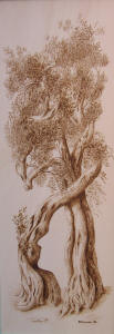 Io Chi Io Cosa 2 cm. 30x84  - collezione privata - Imola