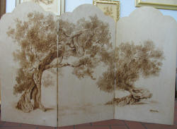 Sinuose Movenze - Trittico cm 180x100