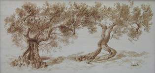 Saggezza Antica - cm.125x60 - collez. privata Martano (LE)