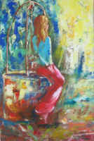 Guardando al Futuro  - cm. 60x80.