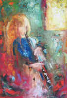 Studio di Oboe - cm 70x100.jpg (579303 byte)